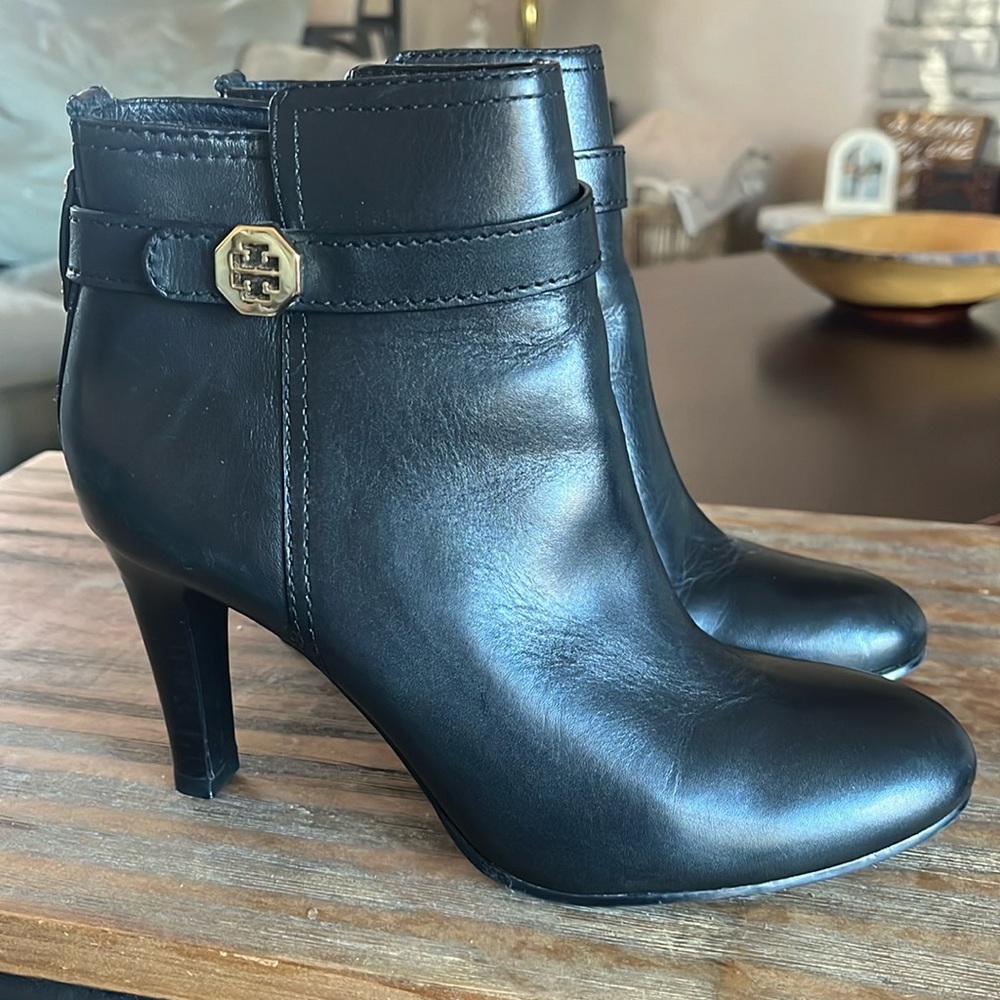 Tori Burch Ankle Booties